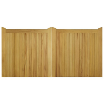 NS 3'W x 6'H MANOR SINGL GATE UNTREATED SOFTWOOD*