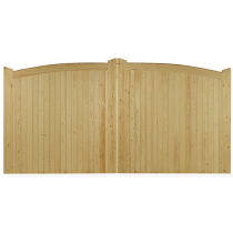 NS 3'W x 6'H STAFFORD SINGLE GATE UNTREATED SOFTWOOD*