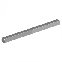 5"(125mm)EXTENDED SPINDLE ONLY BZP TO SUIT RING GATE LATCH