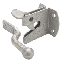 LARGE/HEAVY AUTO GATE CATCH GALVANISED (PACK)