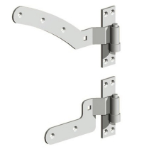 Curved Rail Hinges