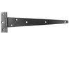 16" MEDIUM TEE HINGE BLACK (PACK)
