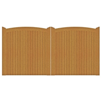 NS 3'W x 6'H NORFOLK SINGLE GATE UNTREATED SOFTWOOD*