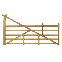 Blenheim Gates