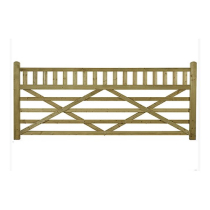 NS 5'H X 6'W EQUESTRIAN GATE TREATED SOFTWOOD*