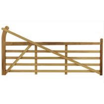 NS 9' ESTATE GATE T S/W L/H*