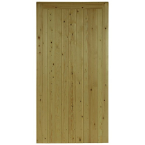 NS 5'H x 36"W TOWN GATE TREATED SOFTWOOD*