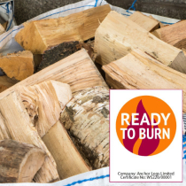 BULK BAG OF KILN DRIED (mixed) HARDWOOD LOGS(0.8CUBIC METRE)*