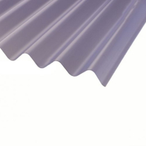 2.0mx950mm ONDULINE CORRUGATED PVC TRANSPARENT ROOFING SHEET